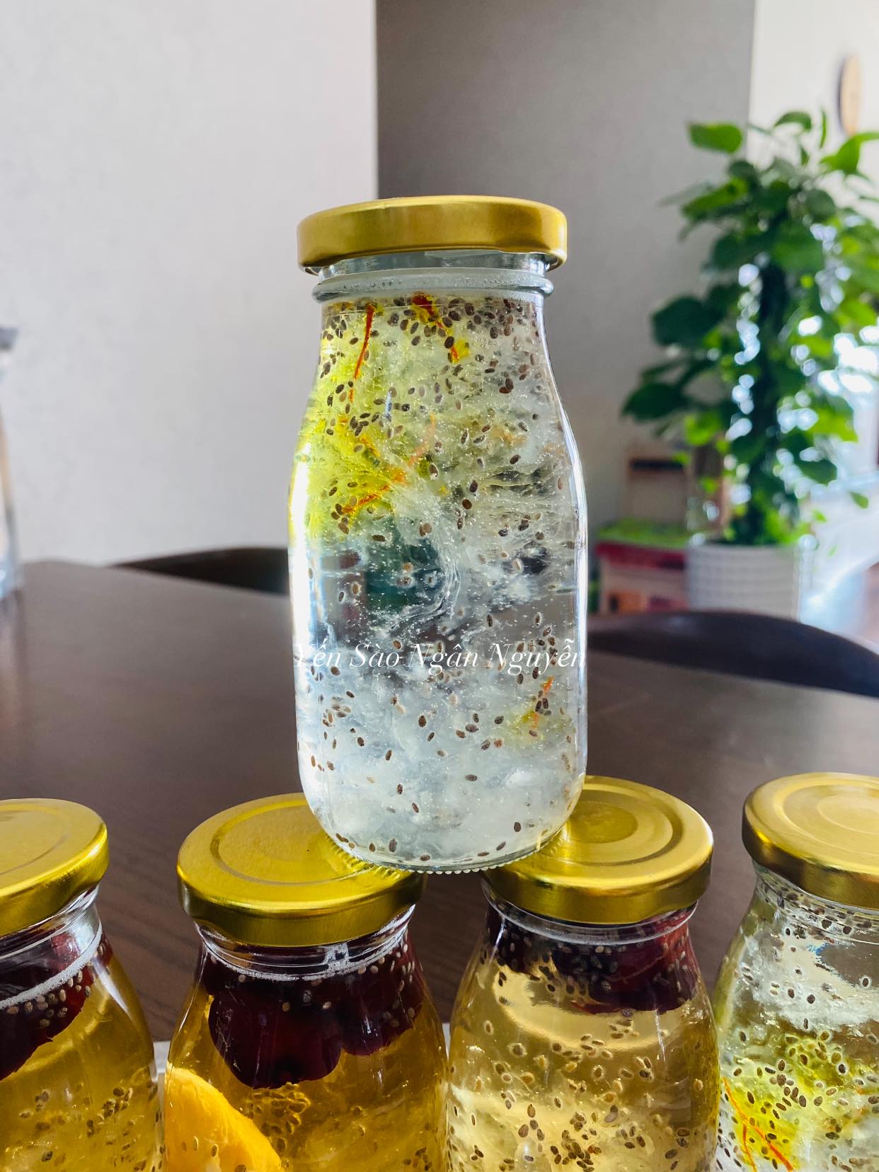 Nước Yến Không Đường Cho Người Tiểu Đường - Yến Sào Ngân Nguyễn 3 Nước Yến Không Đường